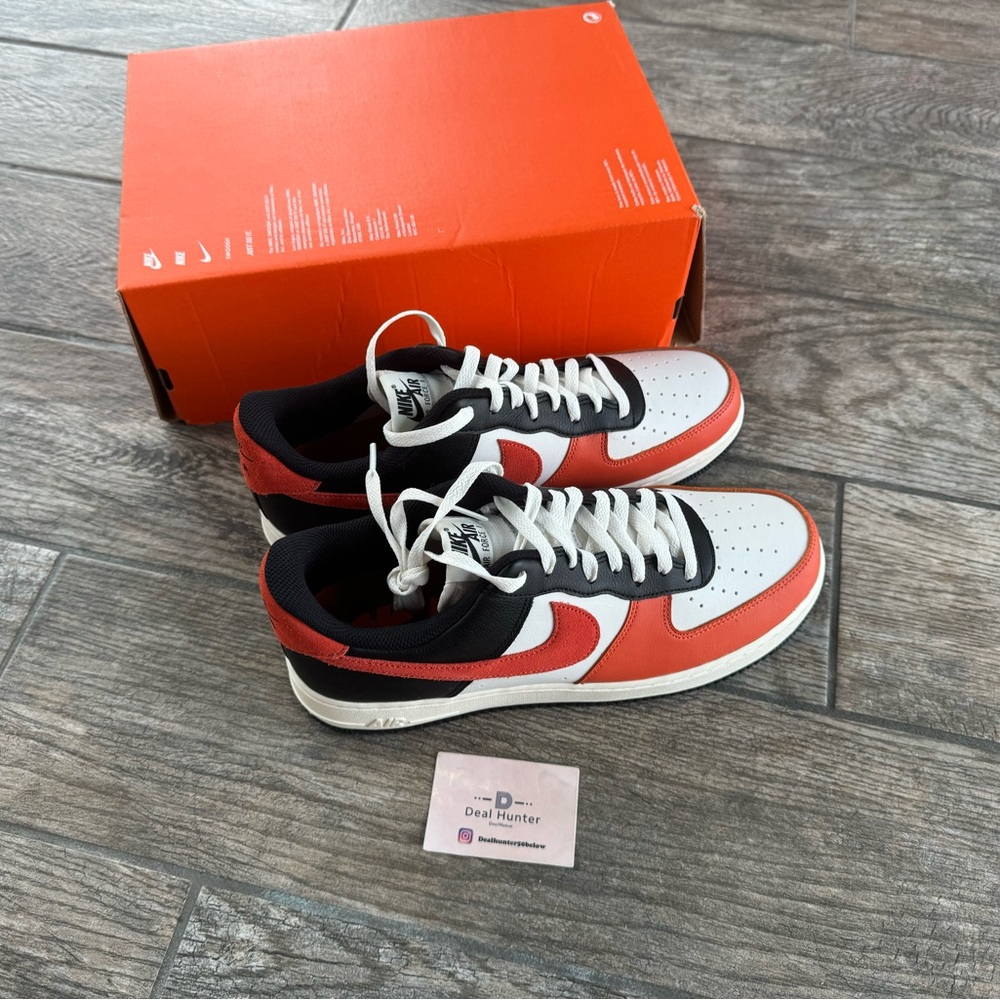 New Nike Air Force 1 Low ‘07 LV8 “Black Vintage Coral”Men’s Sneakers HQ4987 010 - Picture 6 of 12